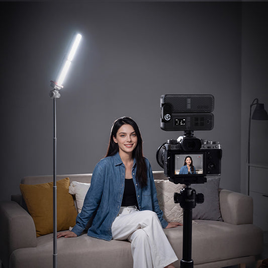 Ulanzi FOLD8 opvouwbare pocket tube light RGB - Cameralampen