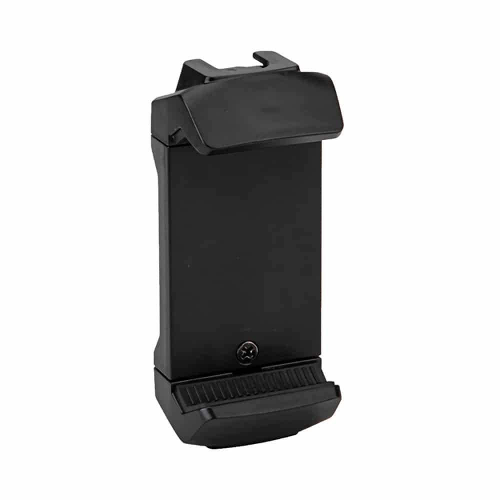 Fotopro Phone and Tablet holder with cold shoe mount ID-100+