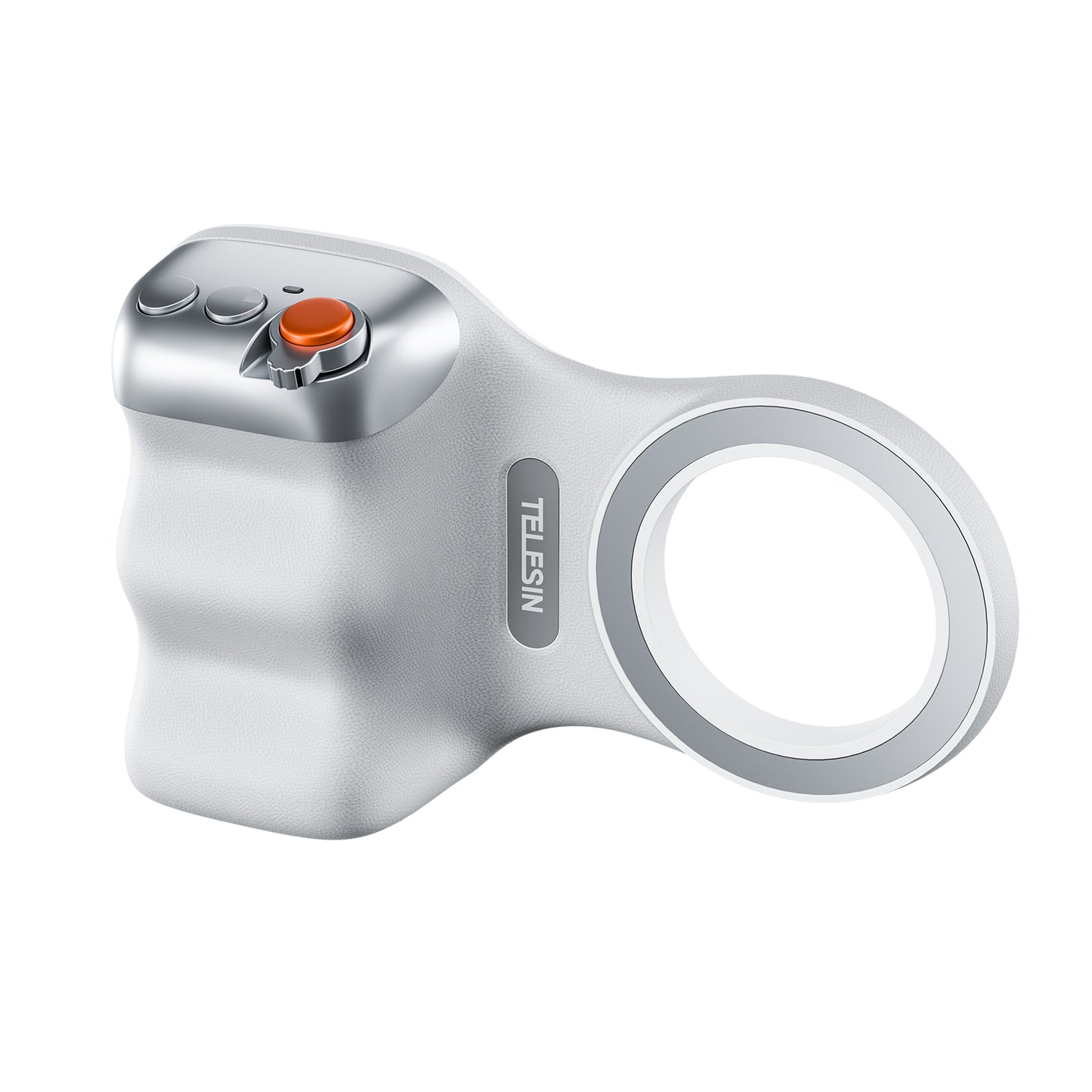 Telesin Fun Shot Magnetic Grip 2 - White