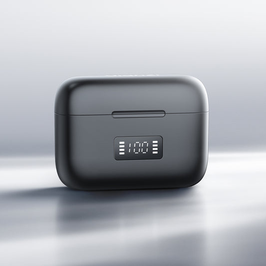 Ulanzi A200 Mini Mic draadloze microfoon USB-C - Zwart/Wit - Draadloze microfoons