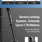 Ulanzi MT-59 premium tripod with horizontal/tiltable arm - 176cm