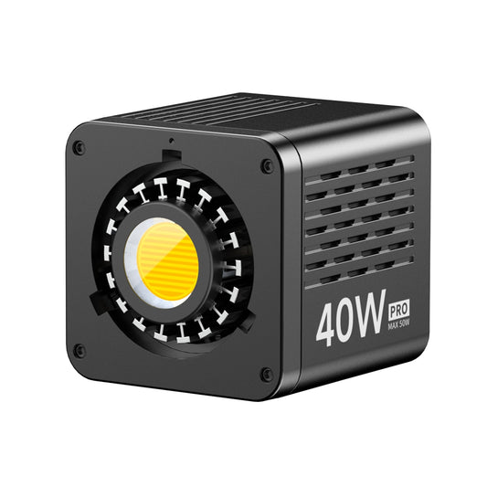 Ulanzi 40W PRO COB Lamp Bi-Color met accu & USB-C - tot 50W - Videoverlichting