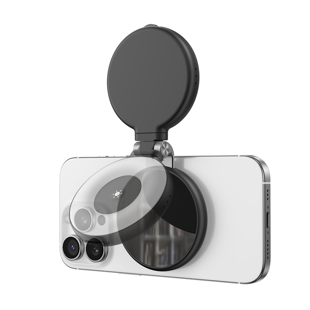 Telesin CO3 Selfie Light MagSafe - Zwart - Videoverlichting