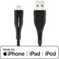 5x MOJOGEAR Apple Lightning naar USB kabel Extra Sterk [VOORDEELVERPAKKING] - Telefoonkabels