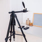 MOJOGEAR 179cm 3-in-1 statief: driepoot, monopod & horizontale arm - Grote statieven