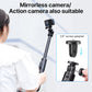 Ulanzi SK-03 Selfie Stick Statief 160 cm met klem en Bluetooth remote - Selfiesticks