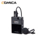 Comica BoomX-D D1 wireless microphone set with 1 transmitter and receiver for camera and smartphone