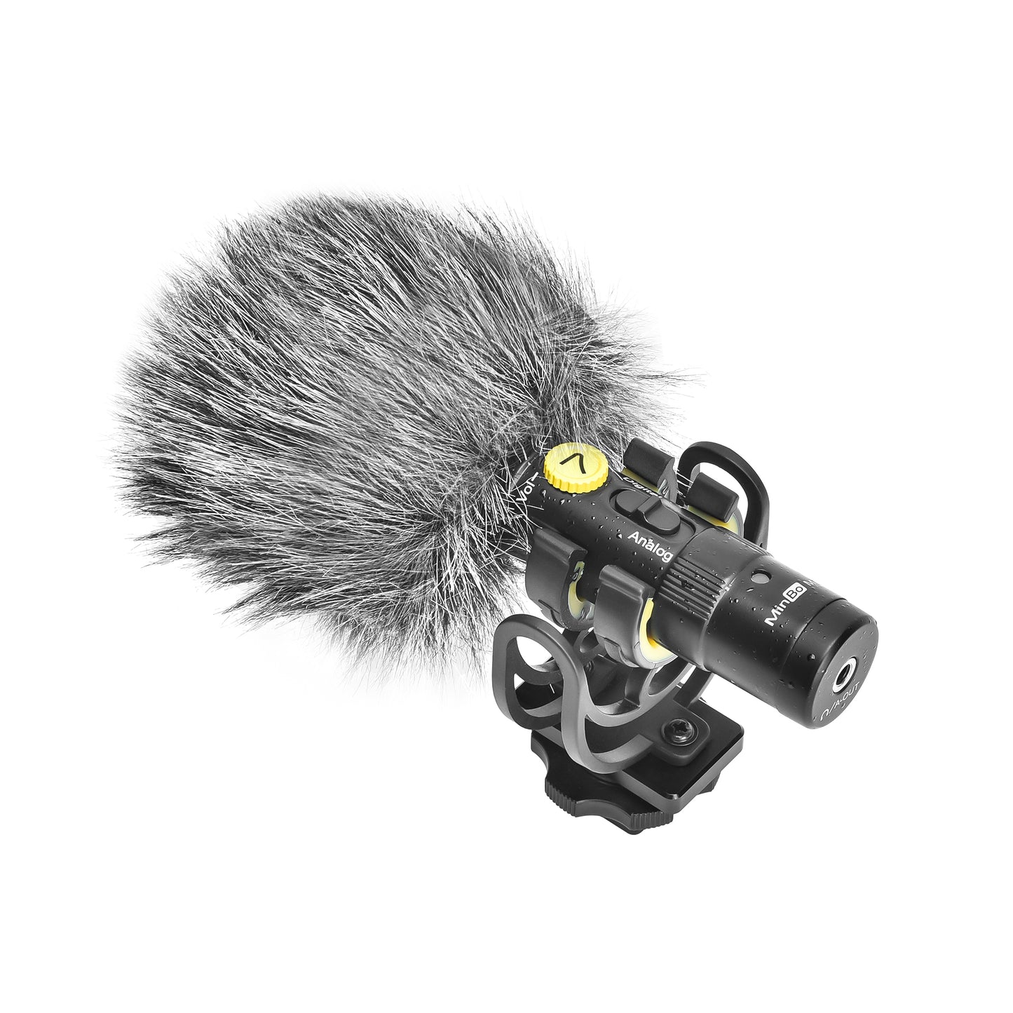 7RYMS MinBo M1 Directional microphone for phone and camera - with 3.5 mm and USB-C