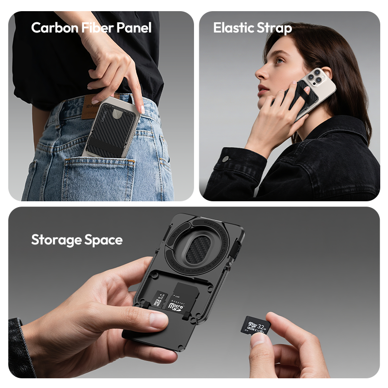 Ulanzi ML25 MagLock Magnetic Card Holder