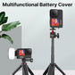 Ulanzi G9-6 GoPro Hero 9,10,11,12 en 13 batterijklep met oplaadaansluiting en Cold Shoe Mount - GoPro Batterijkleppen