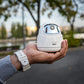 Hohem GO - AI Auto Tracking houder voor smartphone, tablet en camera - Wit - Telefoonhouders