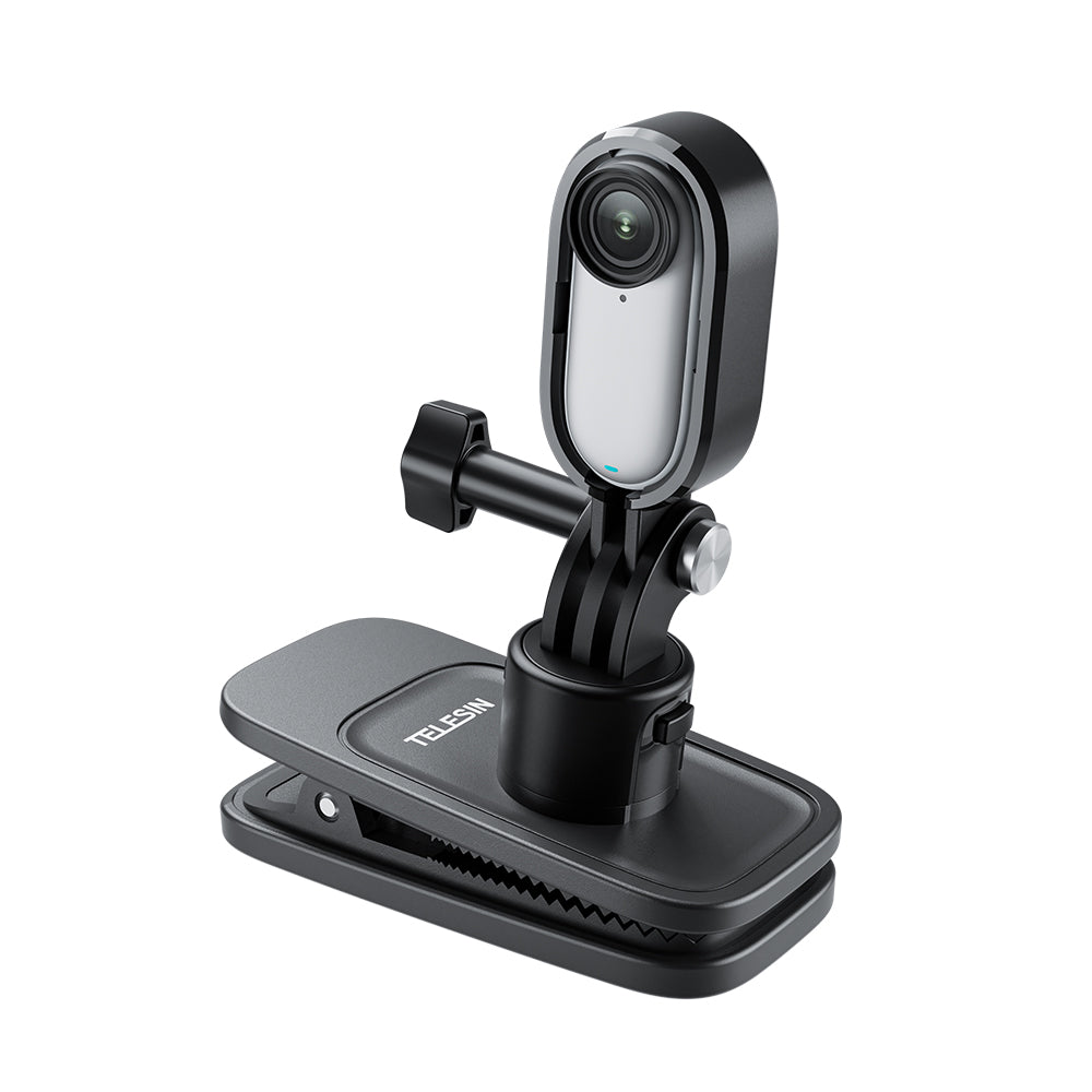 Telesin Quick-Release backpack clip voor GoPro & action cams - GoPro Mounts