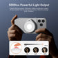 Telesin magnetische flitser & ringlamp voor smartphone met MagSafe - Wit - Ringlampen