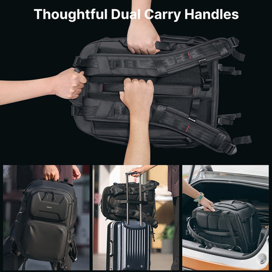 Ulanzi BP10 Camera Rugzak Hardshell 35 liter - Tassen