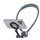 Telesin 360° Neck Mount Combo - for GoPro & Smartphone - Grey