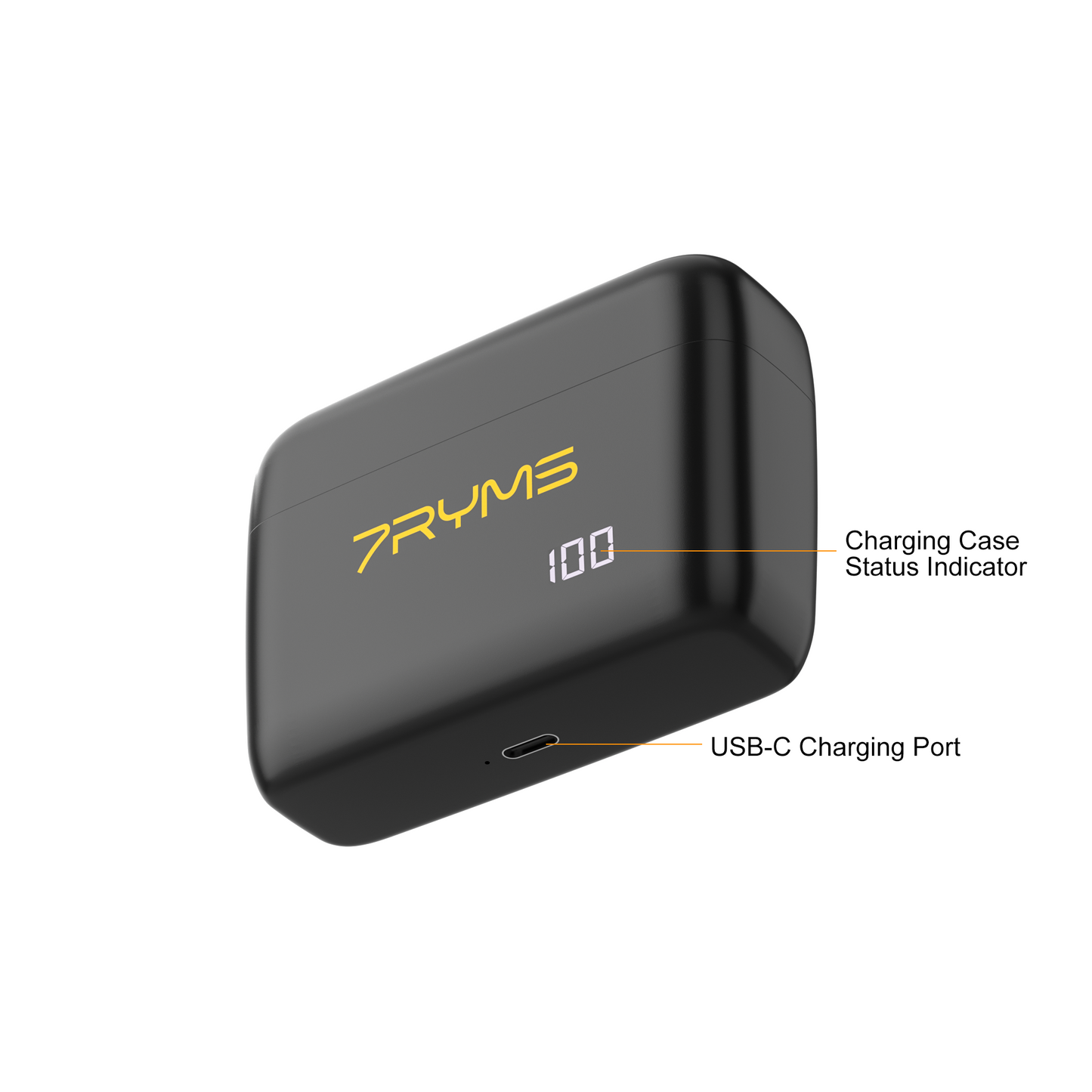 7RYMS Rimo S1(UC) 2.4G Dual-channel Draadloze microfoon USB-C -