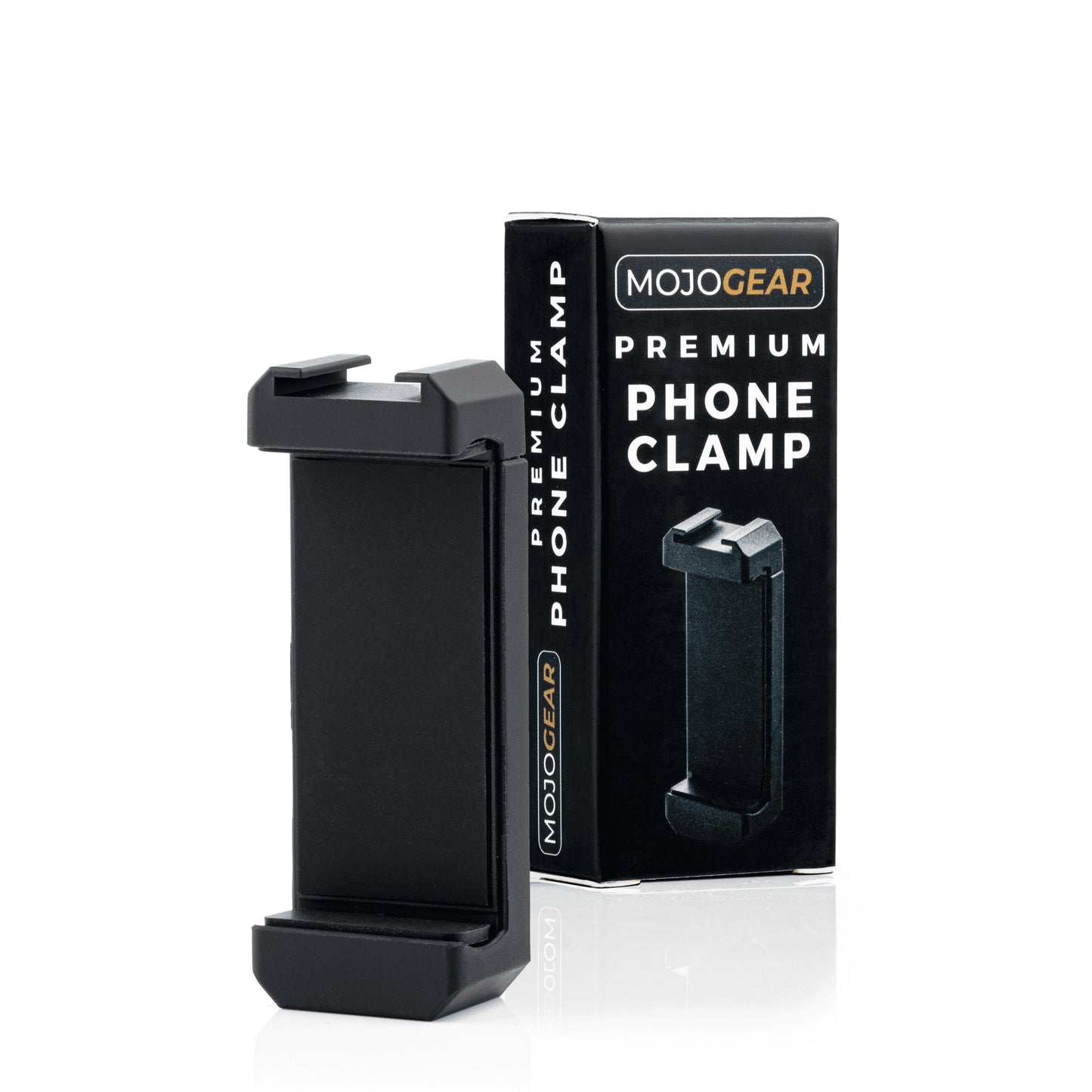 MOJOGEAR Premium telefoonhouder met cold shoe mount - Telefoonhouders