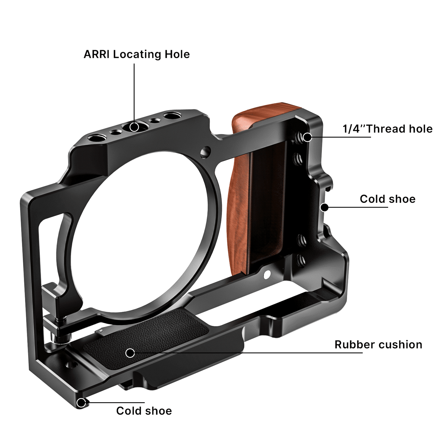 Ulanzi UURig metalen camera cage voor Sony ZV-1 - Camera cages