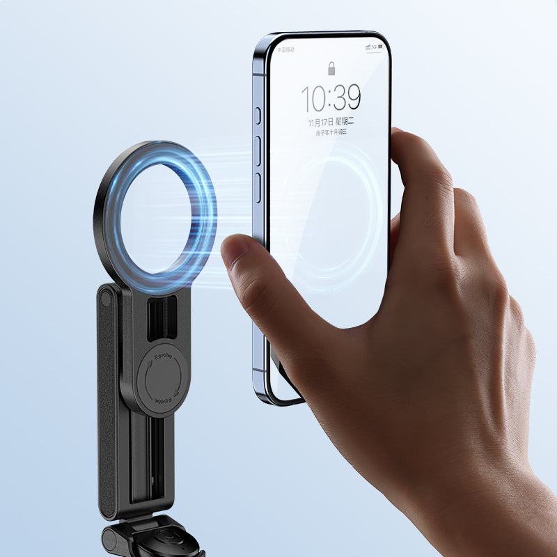 Ulanzi JJ03 Pocket selfiestick statief magnetisch met remote - Statieven en toebehoren