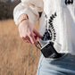 MOJOGEAR MINI GO 10,000 mAh power bank with built-in cables - Black