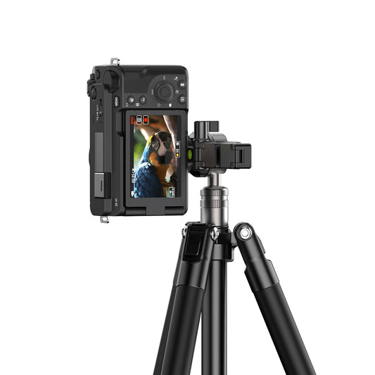 Ulanzi MT-63 lichtgewicht reisstatief 145cm met tel.houder - Statieven en toebehoren