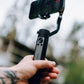 Hohem iSteady V2S smartphone gimbal met AI-sensor en lampje - Gimbals