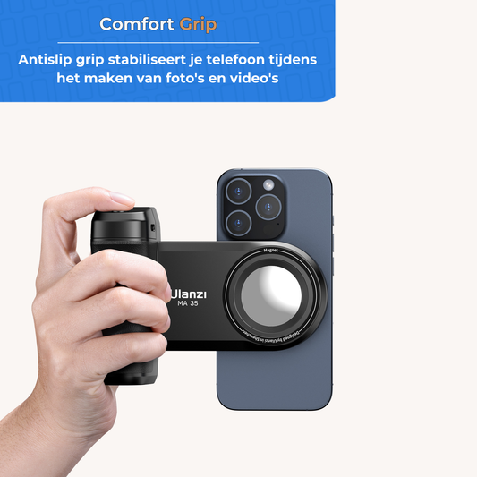 Ulanzi MA35 Magnetische Smartphone CapGrip - Handgrips