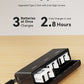 Telesin Pocket Triple Charging Case with 2 Batteries - for GoPro 13