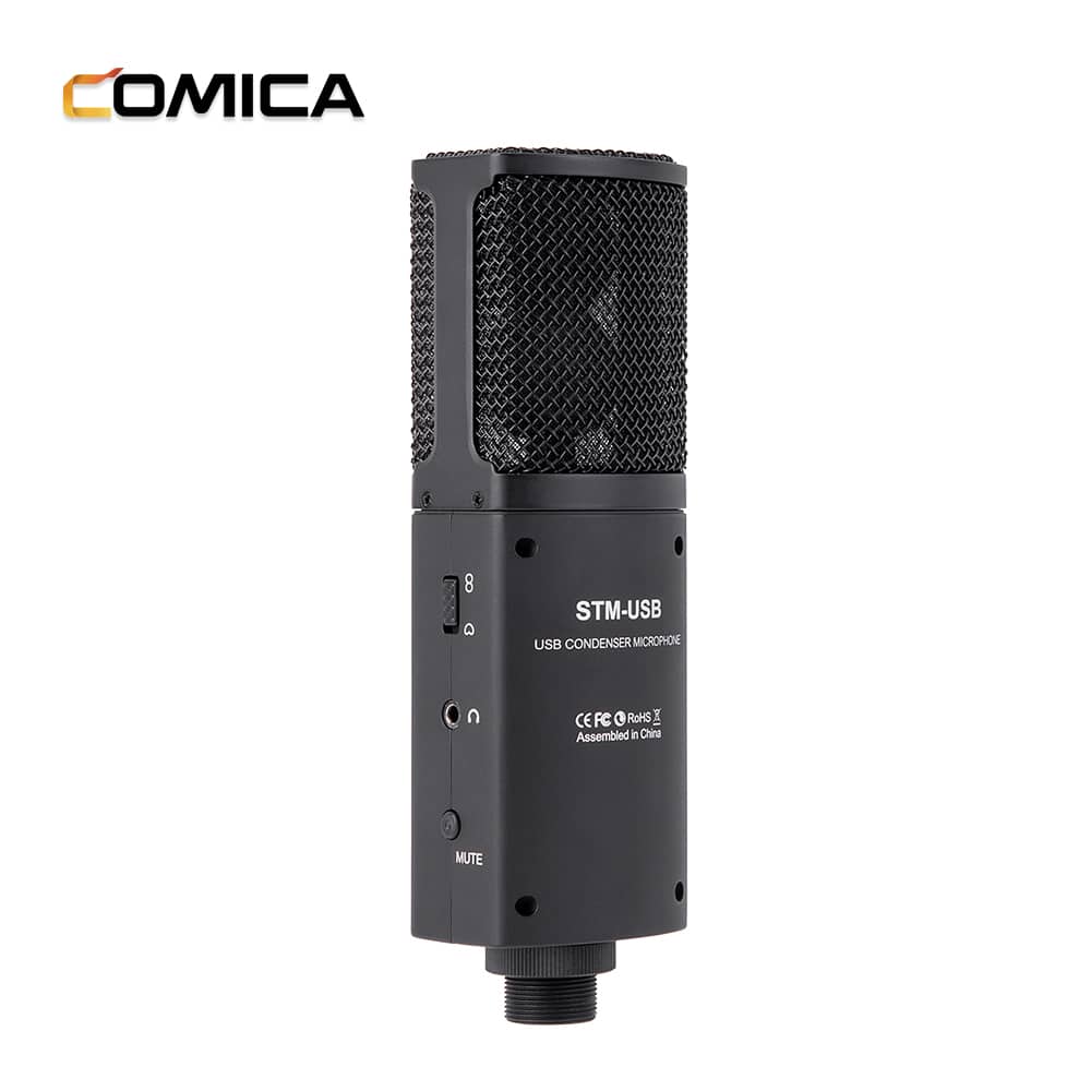 Comica STM-USB microfoon voor streaming, studio en podcast - Obsolete