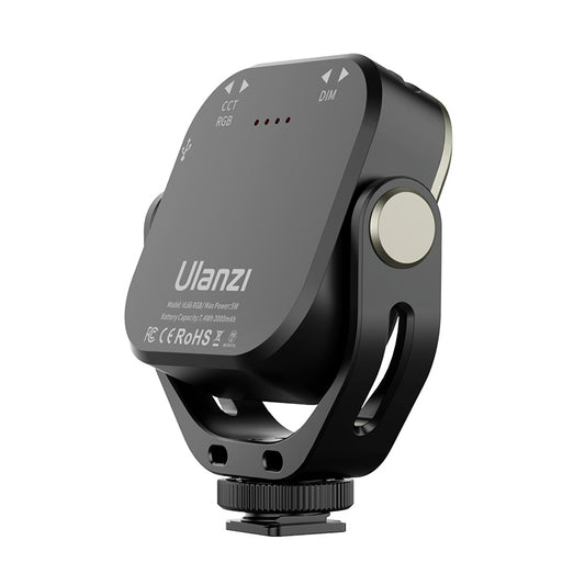 Ulanzi VL66 RGB Multi Color LED-videolamp - Cameralampen