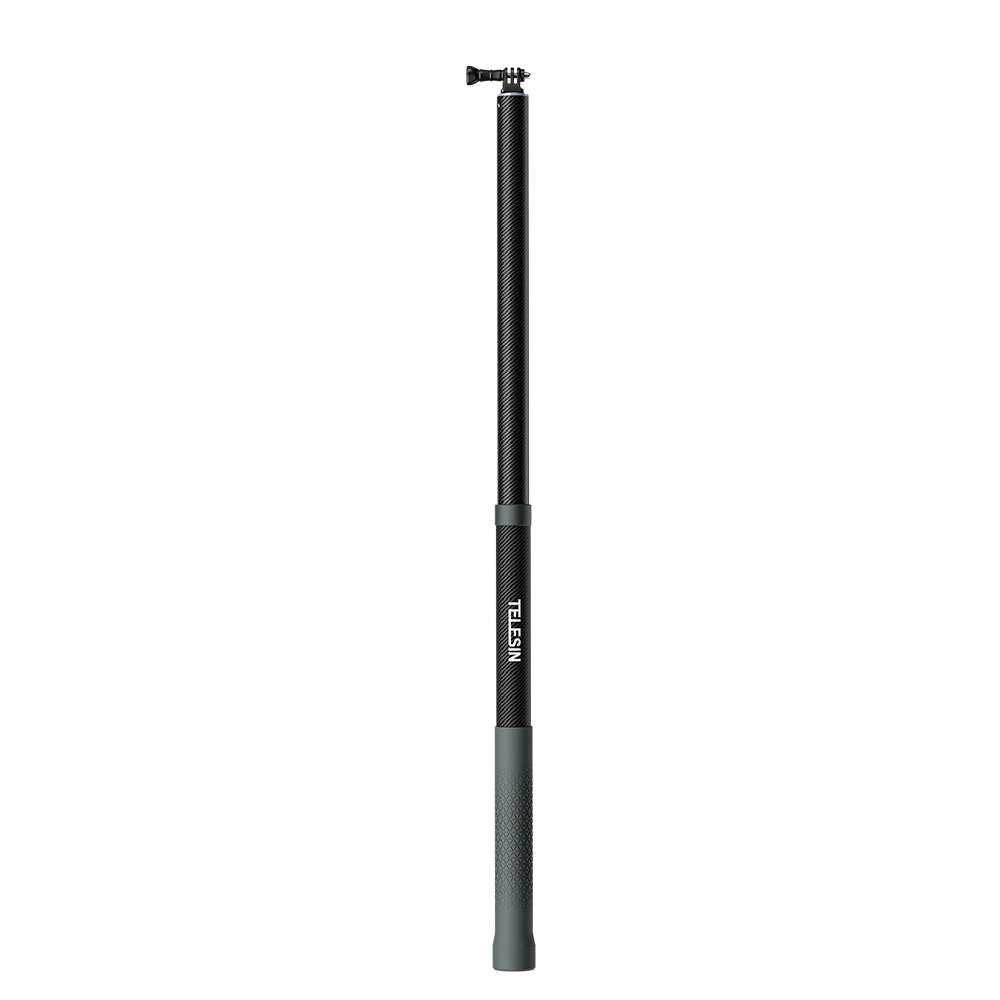 Telesin 3 meter Premium Selfie Stick for GoPro - Carbon