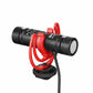 BOYA BY-MM1 PRO Dual-Capsule Shotgun microphone for smartphone & camera