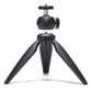 Home office set for tablet/iPad & smartphone: adjustable tabletop tripod + holder for smartphone & tablet