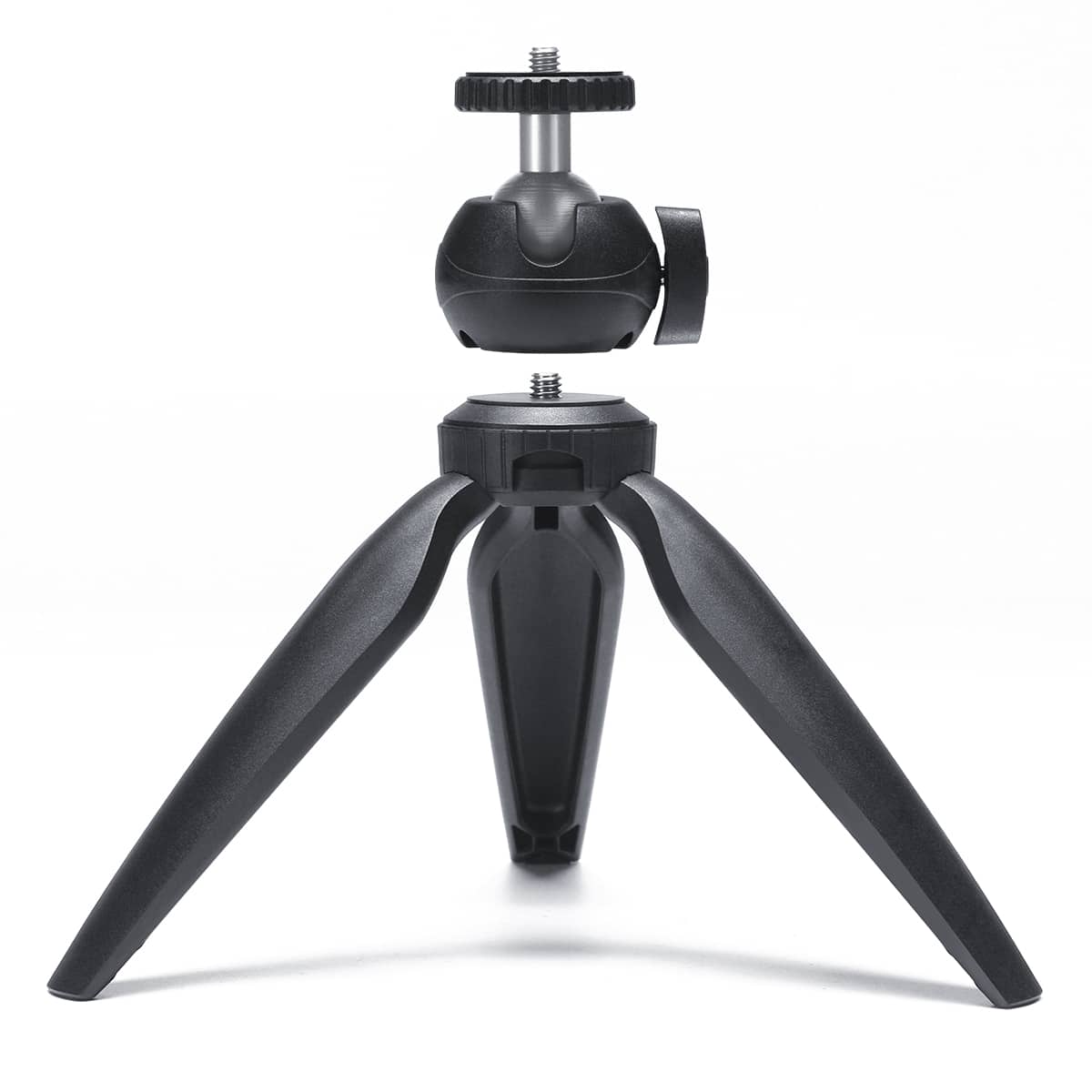 Home office set for tablet/iPad & smartphone: adjustable tabletop tripod + holder for smartphone & tablet