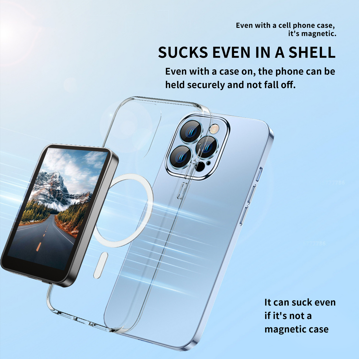 MOJOGEAR VS1 Selfie Vlog Monitor - Alleen compatibel met Samsung - Grijs - Overige producten