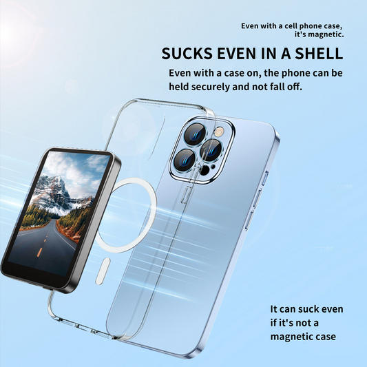 MOJOGEAR VS1 Selfie Vlog Monitor - Alleen compatibel met Samsung - Grijs - Overige producten