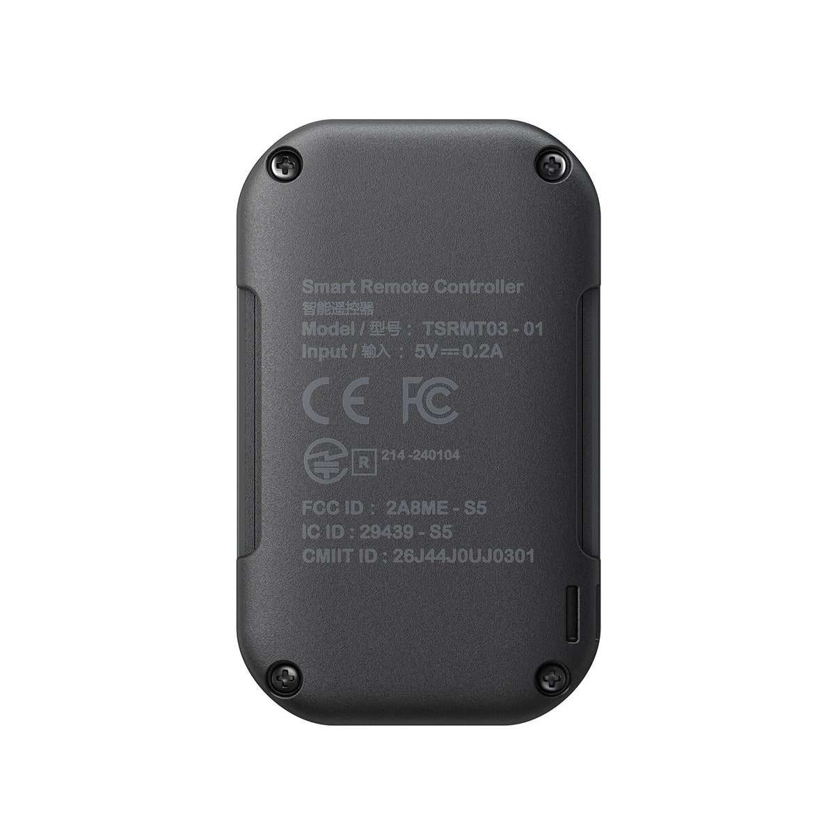 Telesin T13 Bluetooth Remote for DJI Osmo Action - Waterproof