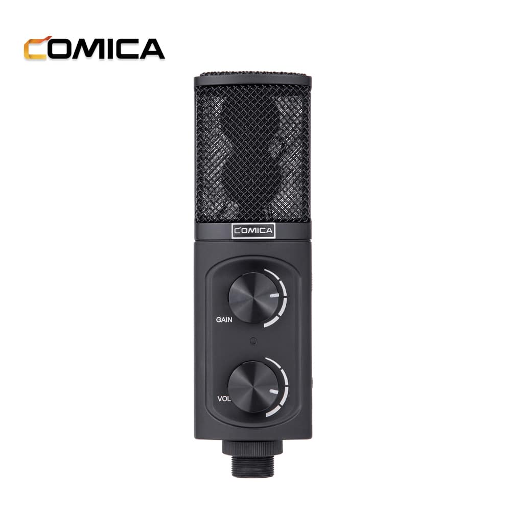 Comica STM-USB microphone for streaming, studio and podcast