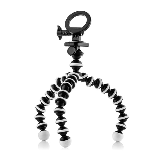Flexible mini tripod with extra flexible legs - Medium - Magnetic phone holder