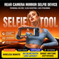 MOJOGEAR VS5 XL Selfie Vlog Monitor with Lamp - White