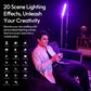 Ulanzi FOLD8 opvouwbare pocket tube light RGB - Cameralampen