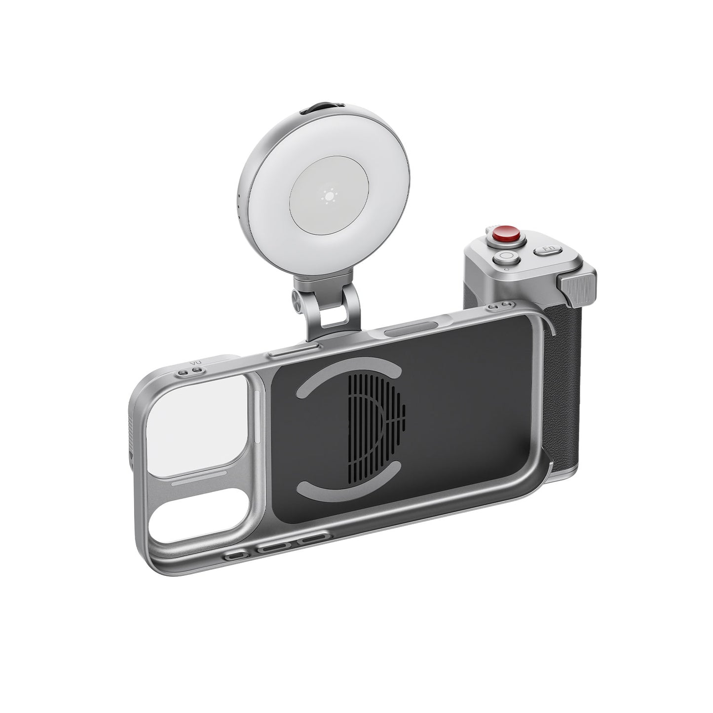 Telesin Master Grip V2 voor iPhone 17 Pro - Creator Combo met lamp en filter - Handgrips