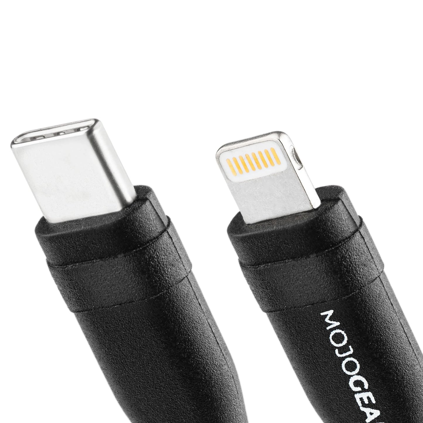 2x MOJOGEAR Apple Lightning naar USB-C kabel Extra Sterk [DUOPACK] - Telefoonkabels