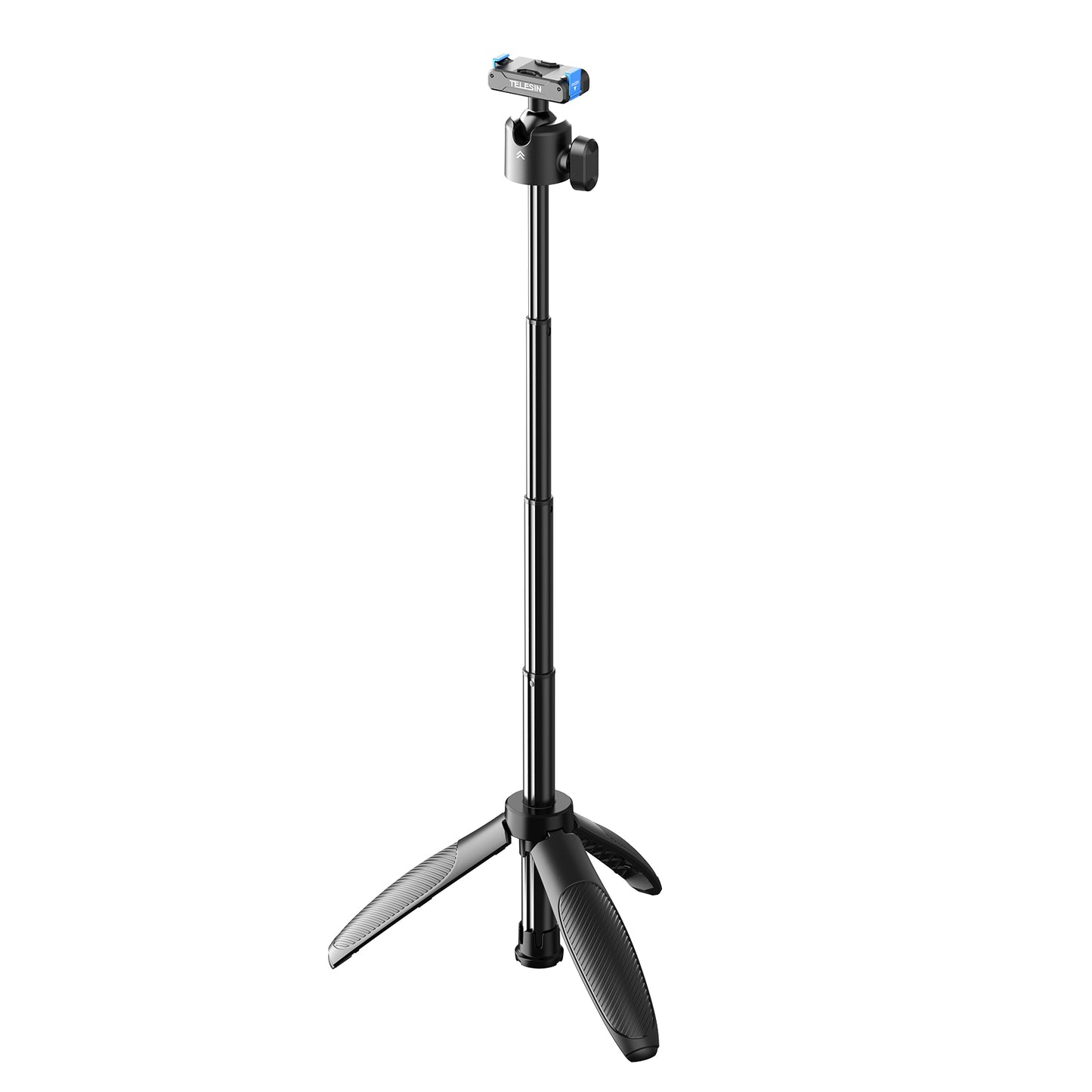 Telesin Quick-release Selfiestick for DJI Osmo Action & 360 - Black