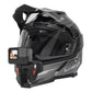 Telesin Premium Helmet Mount / helmbevestiging - Oranje - GoPro-accessoires