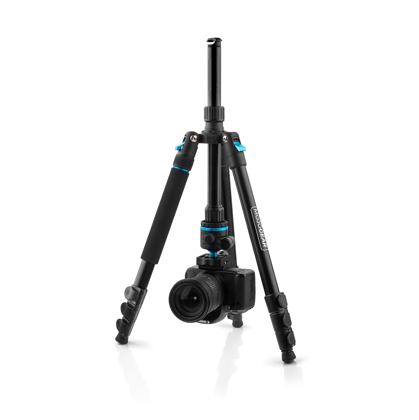 MOJOGEAR Swift Fotostatief 175cm met monopod voor Camera en Smartphone - Grote statieven