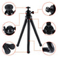 Flexible tripod with extra sturdy legs