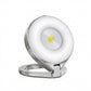 Telesin magnetische flitser & ringlamp voor smartphone met MagSafe - Titanium - Ringlampen