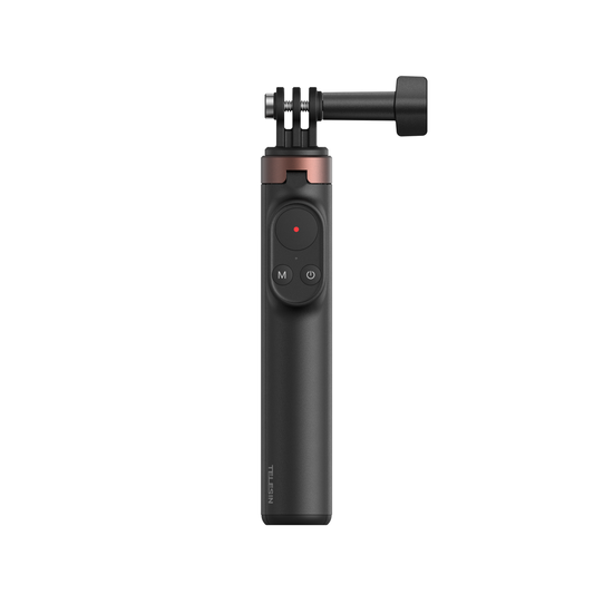 Telesin Vlog Selfie Stick voor GoPro, DJI en Smartphone - Met bluetooth remote - GoPro-accessoires