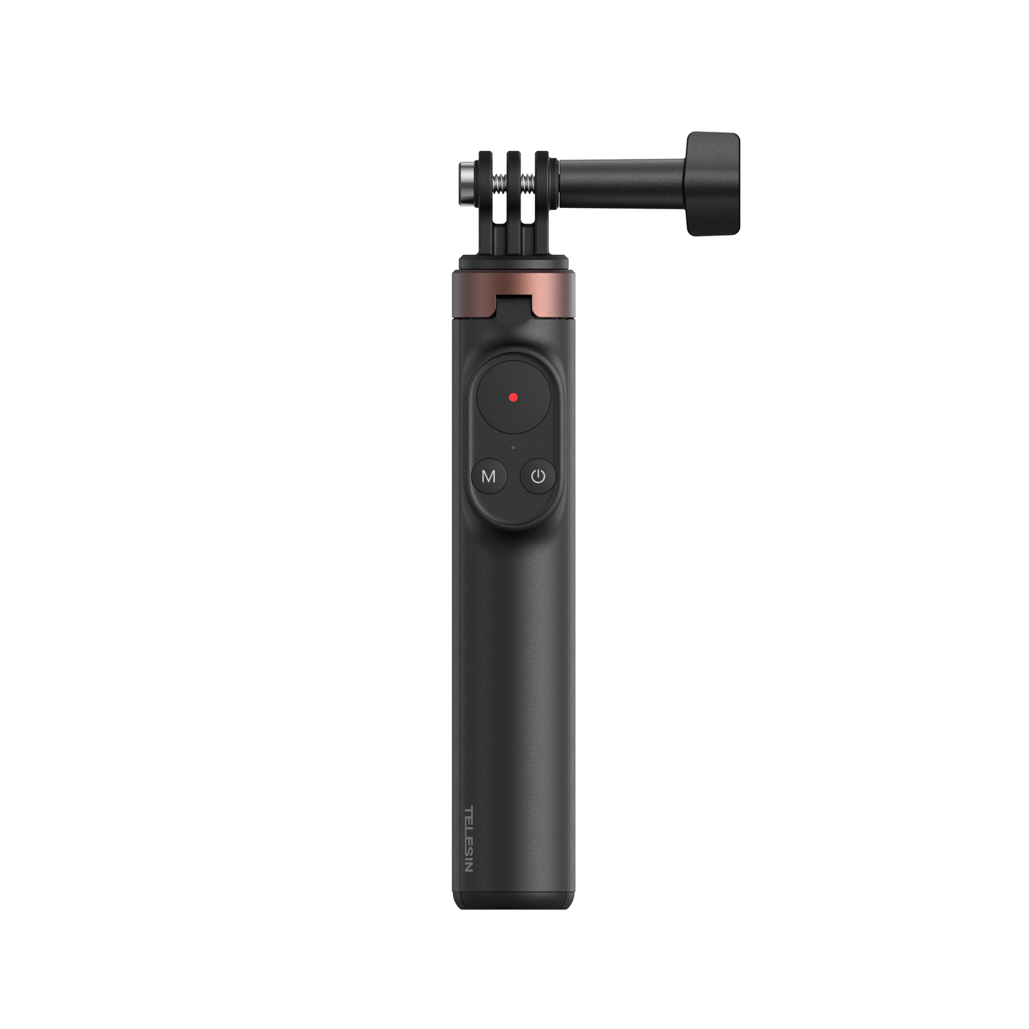 Telesin Vlog Selfie Stick for GoPro, DJI and Smartphone - With Bluetooth remote